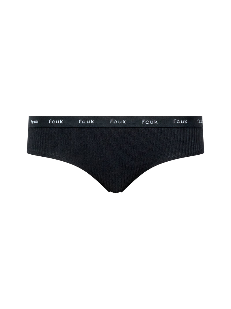 FCUK 3 Pack Ribbed Briefs