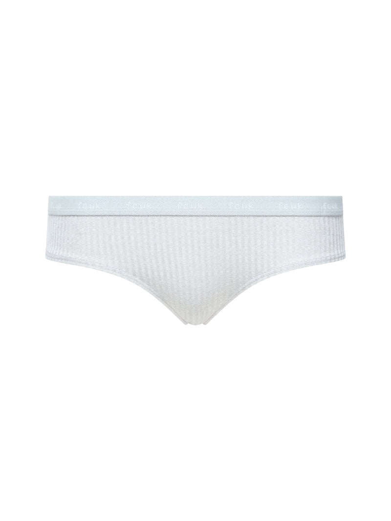 FCUK 3 Pack Ribbed Briefs
