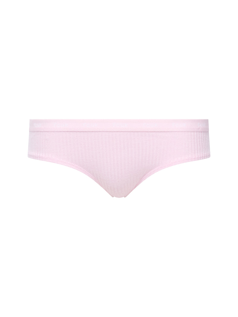 FCUK 3 Pack Ribbed Briefs