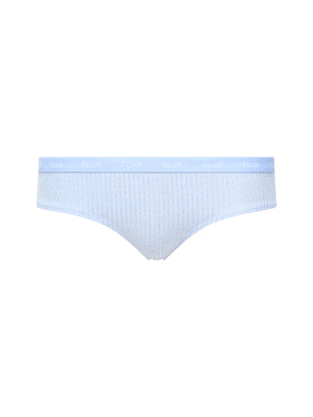 FCUK 3 Pack Ribbed Briefs
