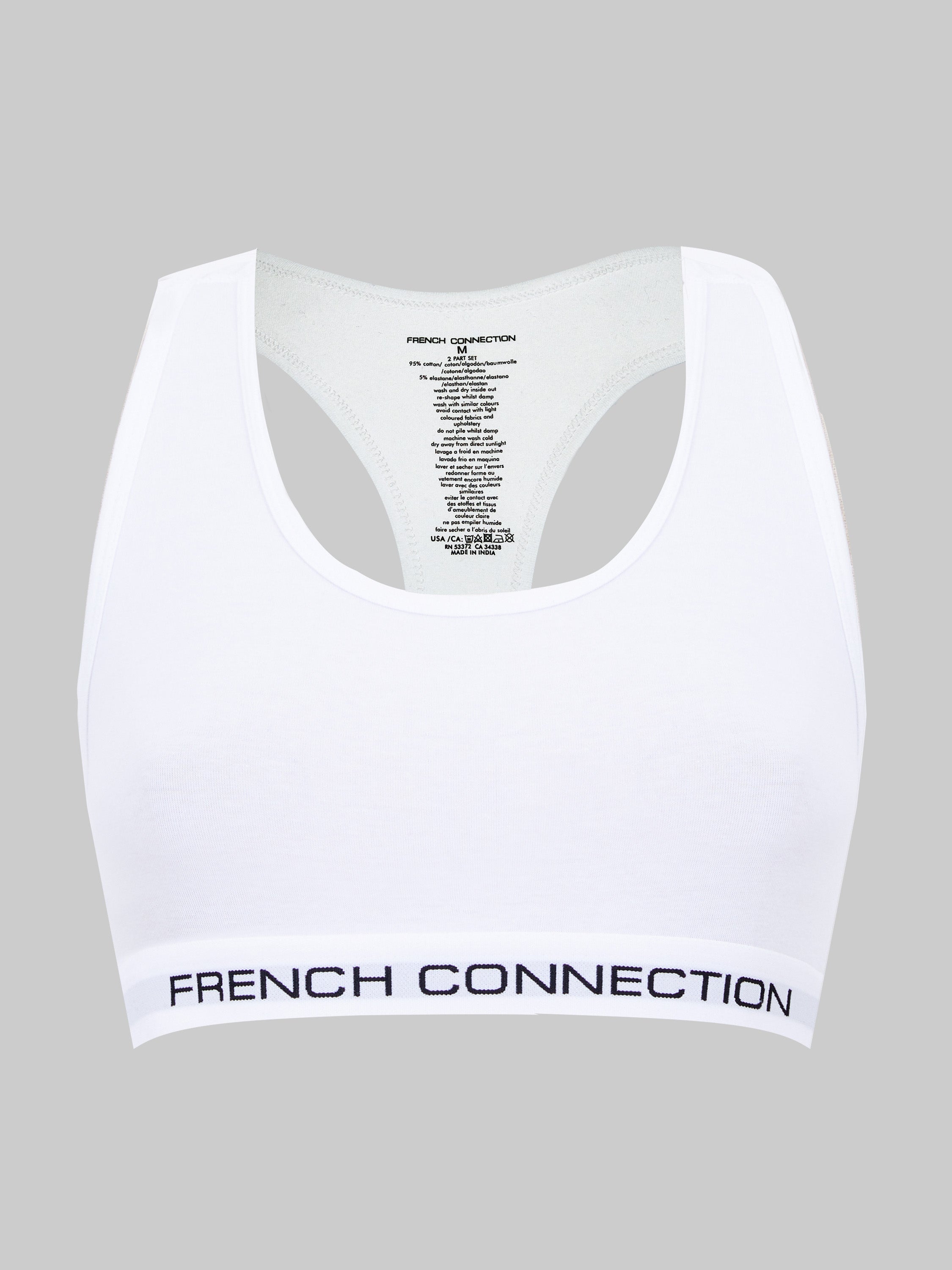 French Connection 2 Pack Crop Top