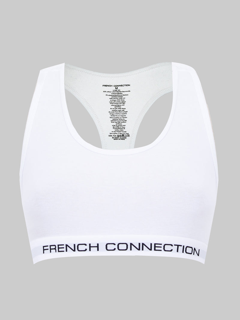 French Connection 2 Pack Crop Top