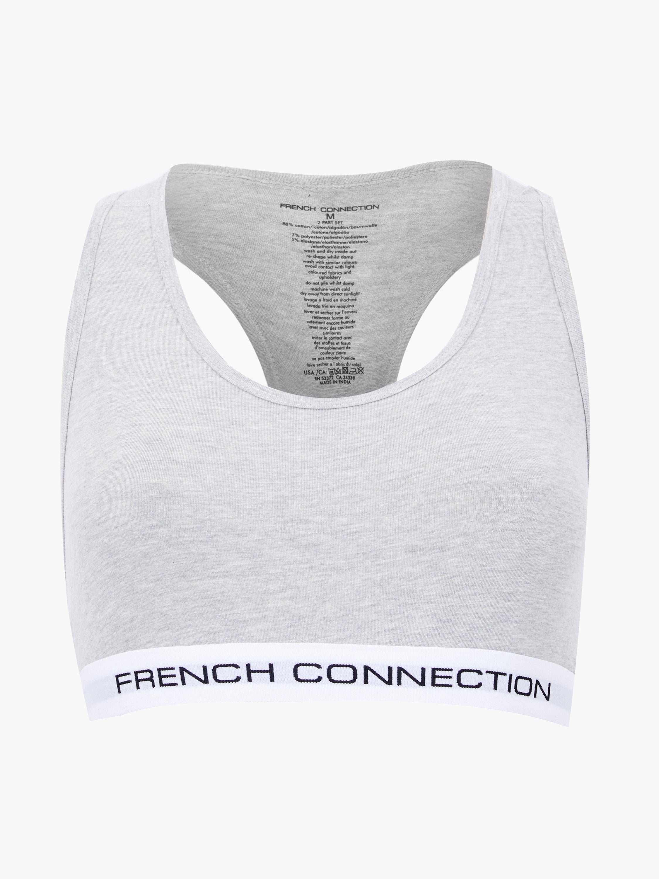 French Connection 2 Pack Crop Top