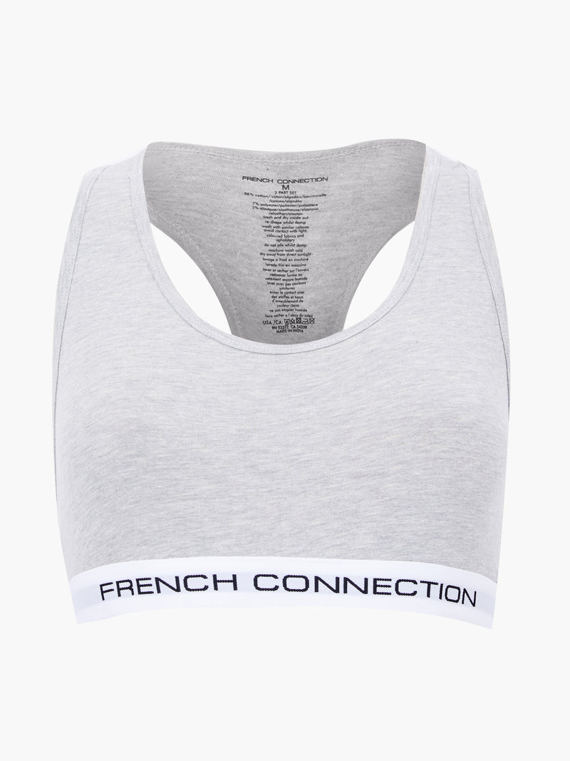French Connection 2 Pack Crop Top