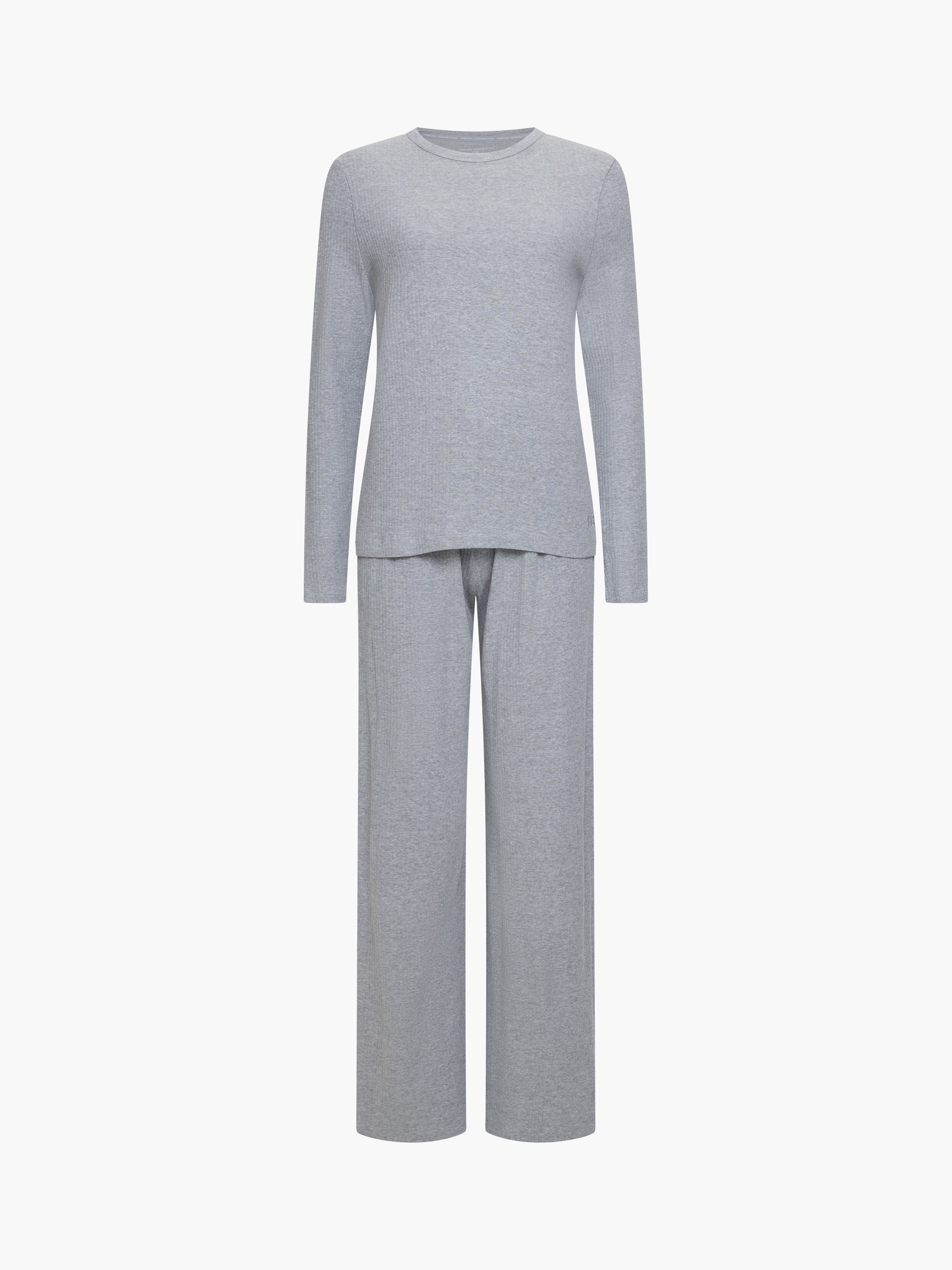 Ribbed Loungewear Set