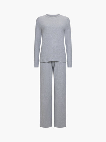Ribbed Loungewear Set