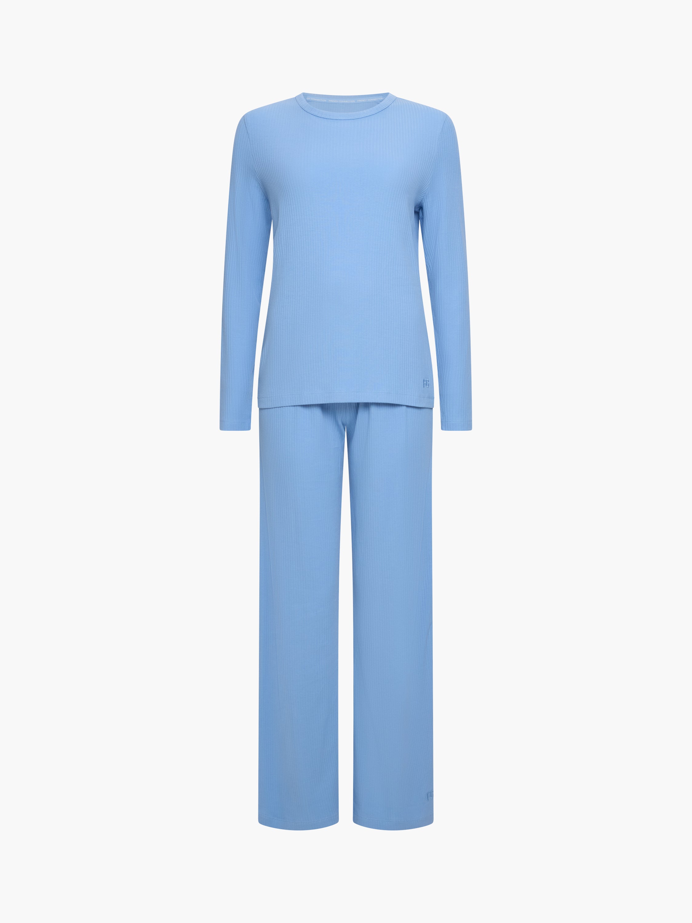 Ribbed Loungewear Set