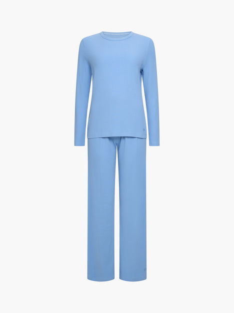 Ribbed Loungewear Set