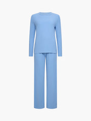 Ribbed Loungewear Set