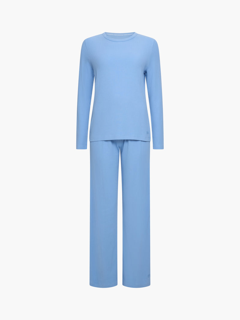 Ribbed Loungewear Set