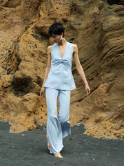 Arlette Flared Leg Trousers