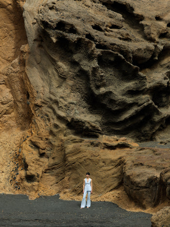 Arlette Sleeveless V Neck Top