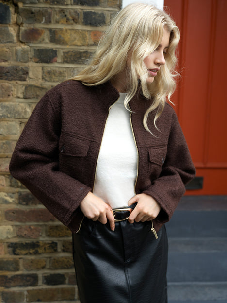 Dover Boucle Jacket