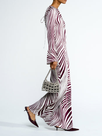 Ziggy Lara Tie Back Maxi Dress