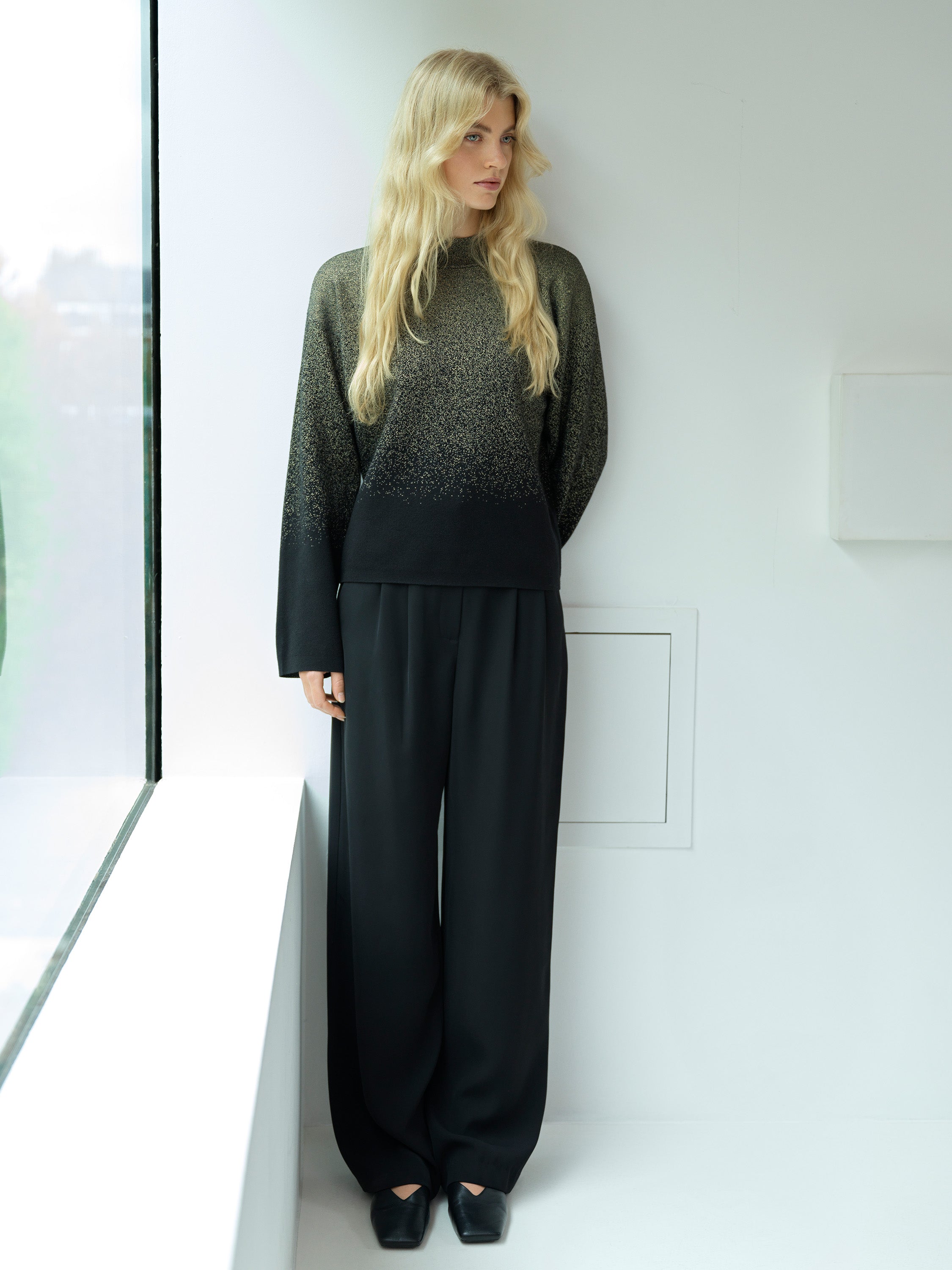 Kady Glitter Ombre Jumper