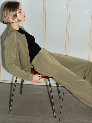 Wren Slim Fit Straight Leg Trousers