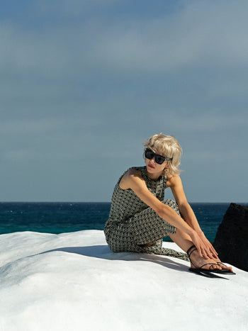 Carly Jersey Tunic Maxi Dress