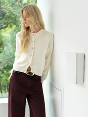 Milano Mozart Knit Button Down Cardigan