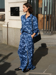 Isla Celaya Floral Long Sleeve Shirt