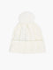 Cable Knit Pom-Pom Beanie