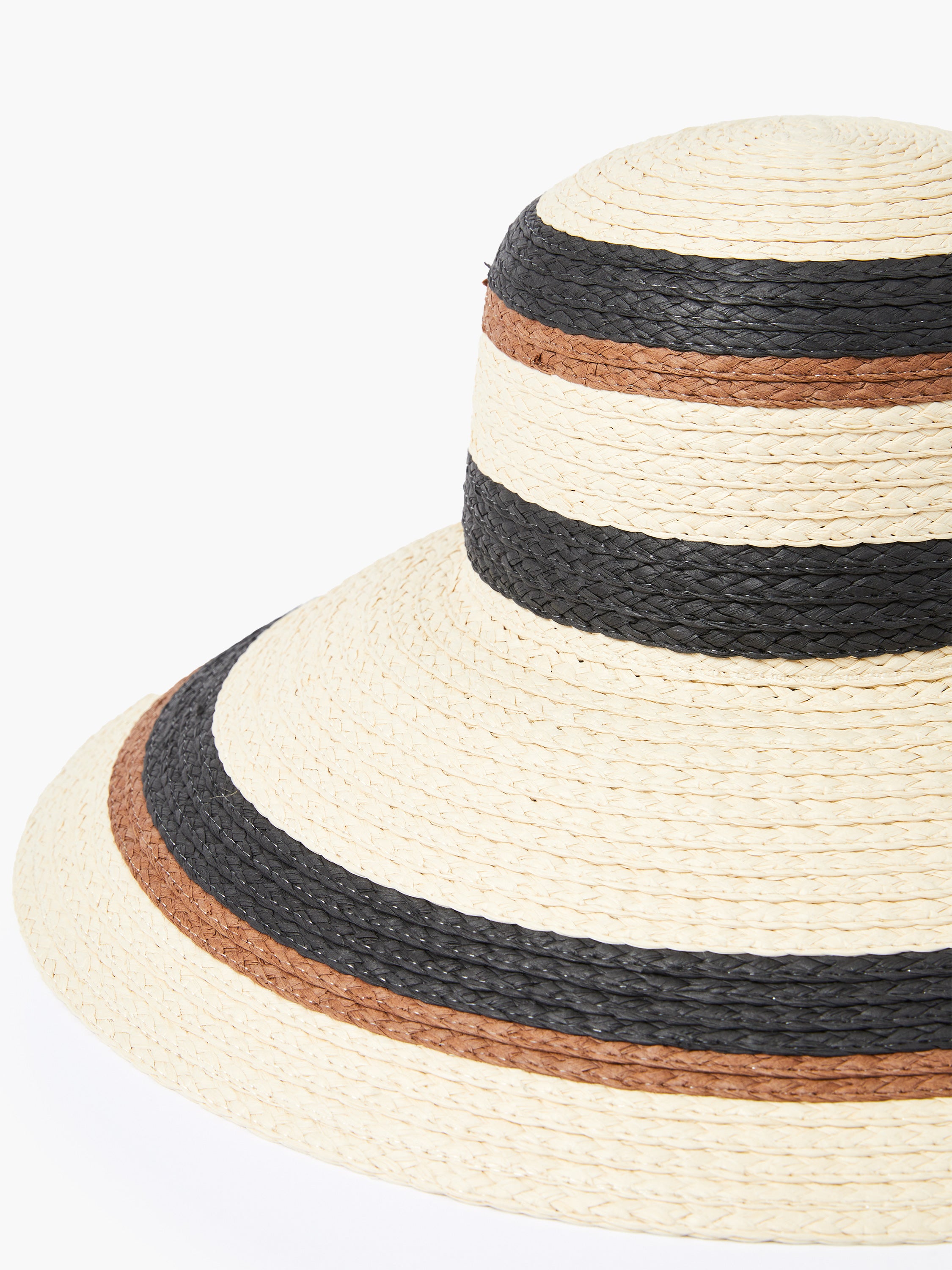 Striped Sun Hat