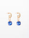Square Stone Link Earrings