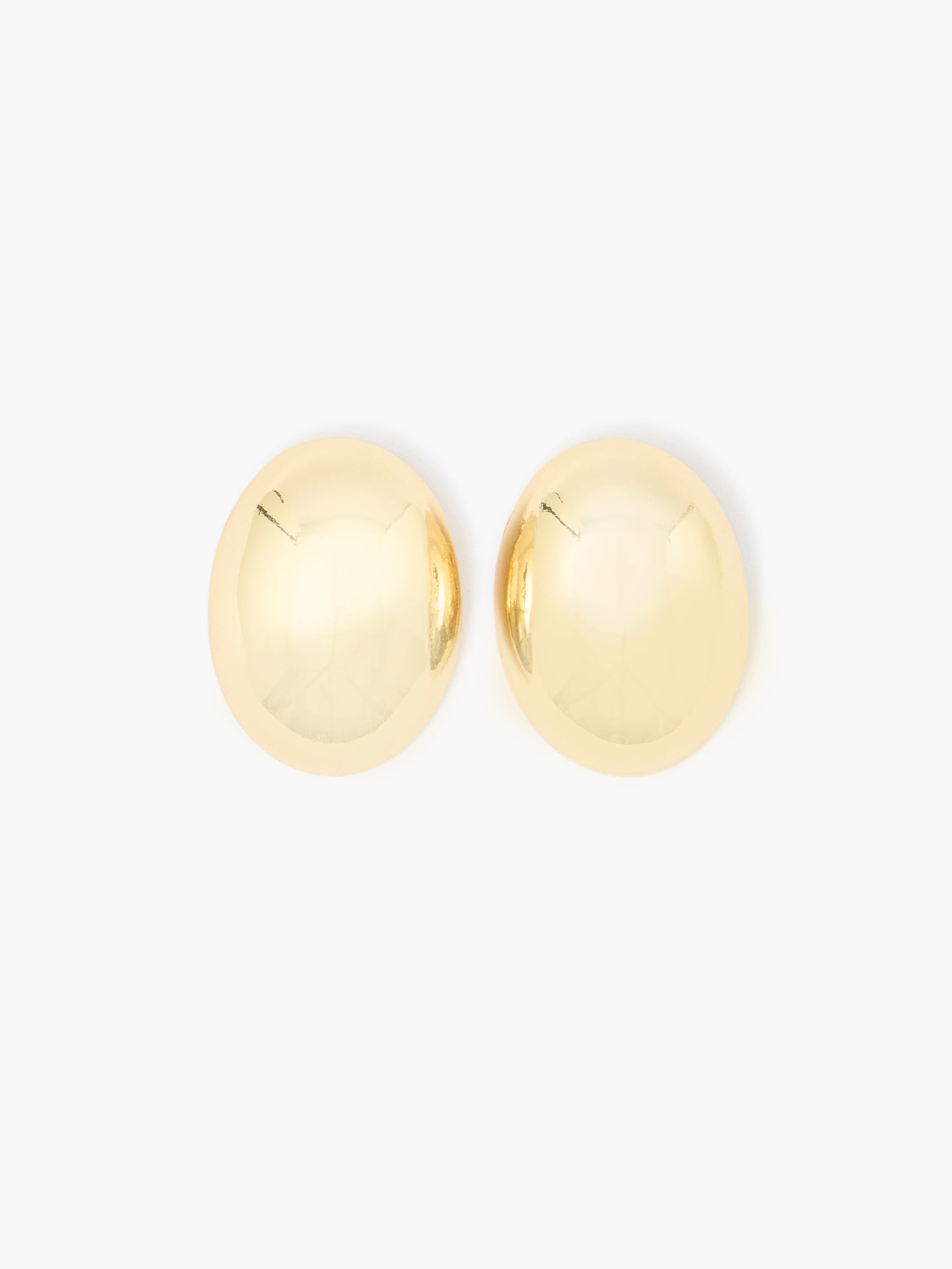 Dome Stud Earrings