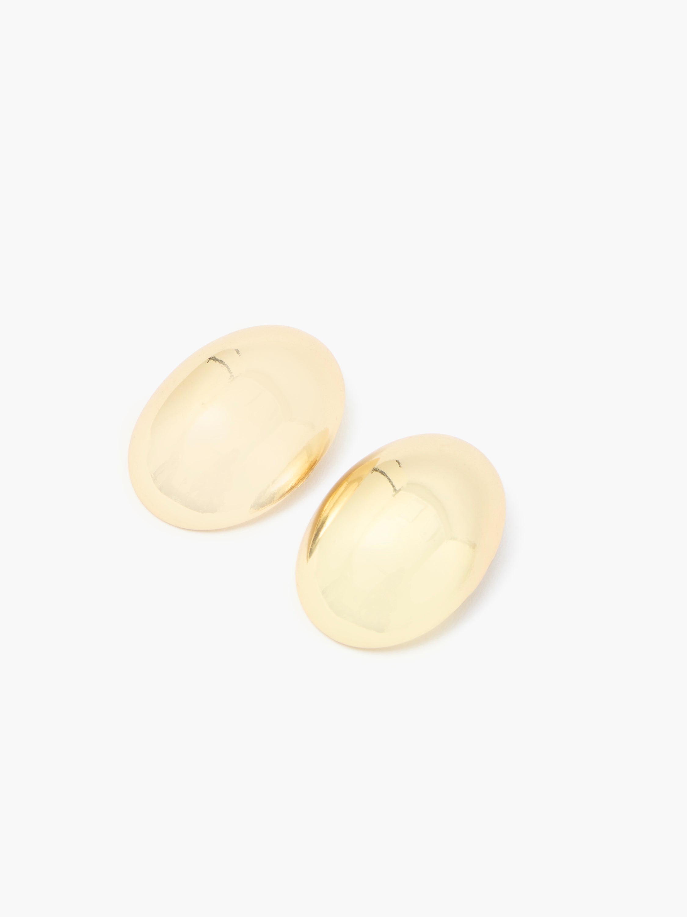 Dome Stud Earrings