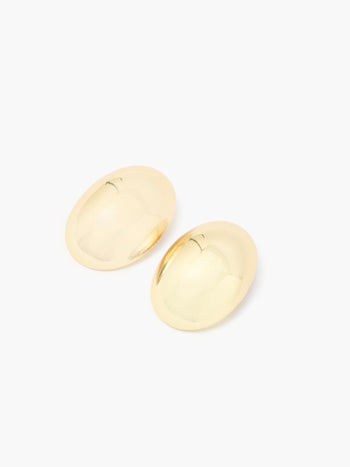 Dome Stud Earrings