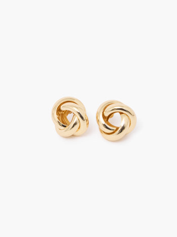 Twisted Knot Stud Earrings