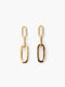 Chain Link Drop Earrings