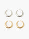 Four Pack Mix Classic Open Rings