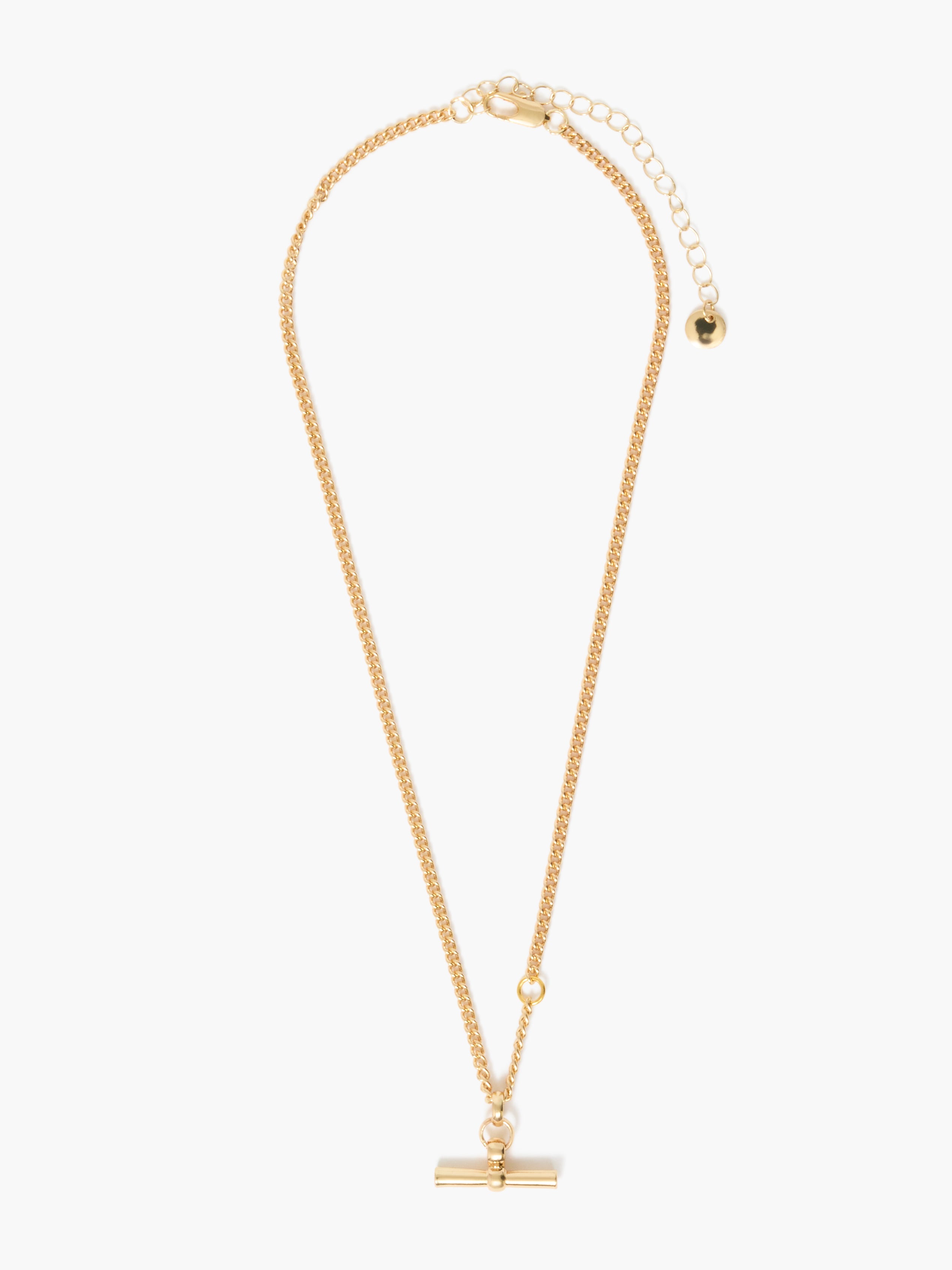 T-Bar Necklace
