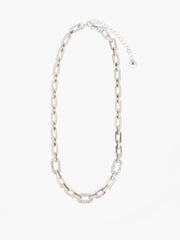 Diamante Link Chain Necklace