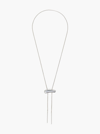 Western Slider Lariat Necklace