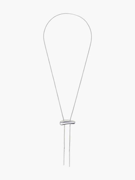 Western Slider Lariat Necklace