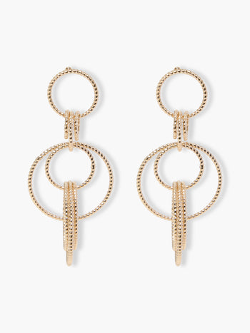 Swinging Circles Earrings