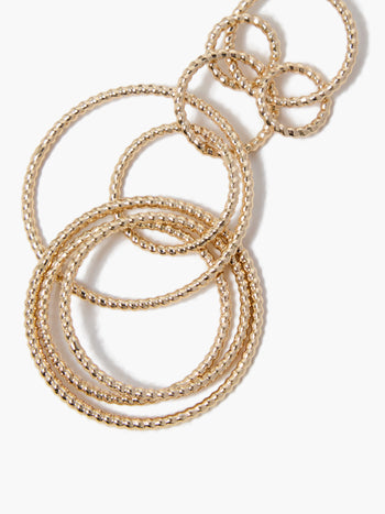 Swinging Circles Earrings