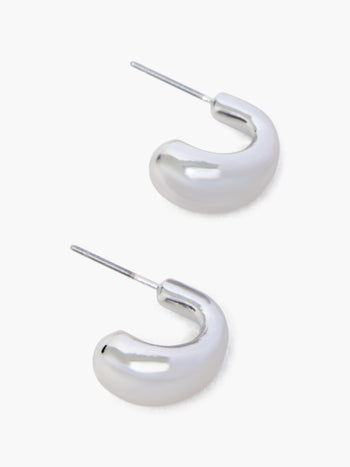 Small Teardrop Stud Earrings