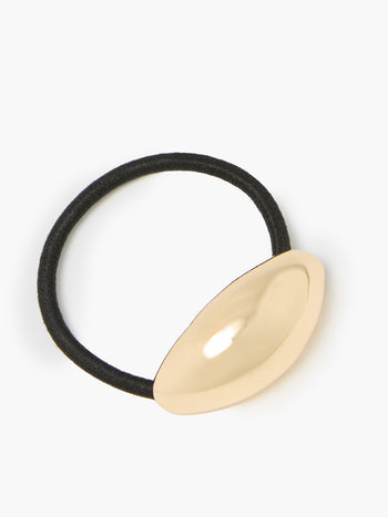 Curve Metal Hair Tie Bobble
