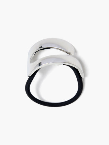 Open Metal Curve Hair Tie Bobble