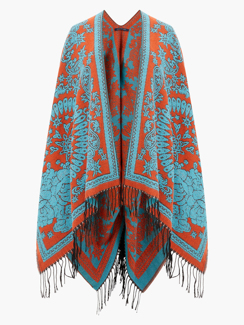 Artisan Blanket Shawl