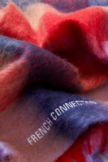 Super Soft Check Scarf