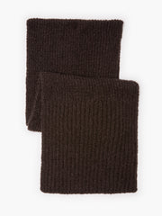 Chocolate Boucle Scarf