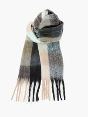 Supersoft Check Scarf