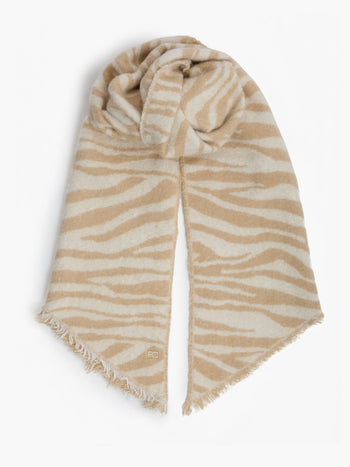 Zebra Scarf