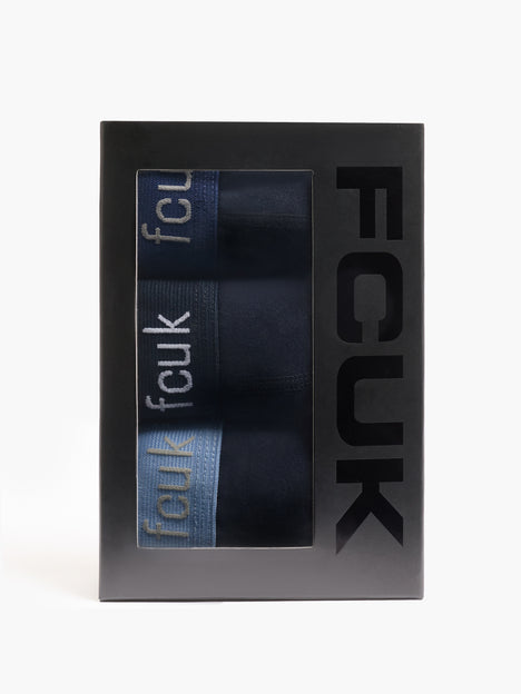 FCUK Boxers (3 Pack)