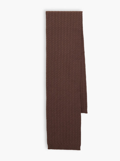 Cable Knit Scarf