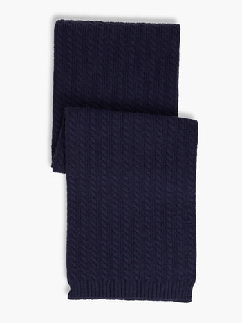 Cable Knit Scarf