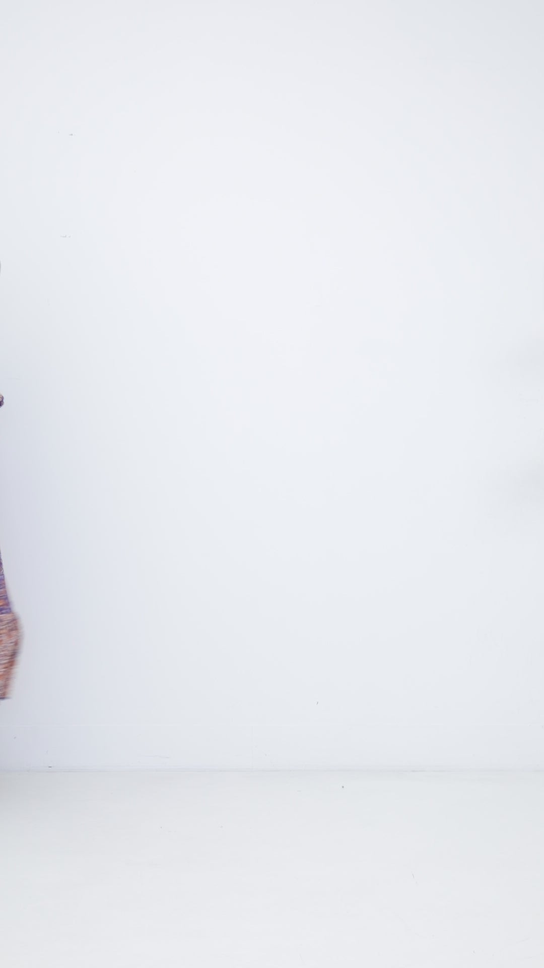 Anathia Blaire Frill Midi Dress